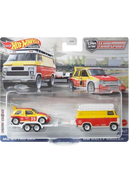 Mg Metro 6r4 Hw Rally Hauler Model Araba