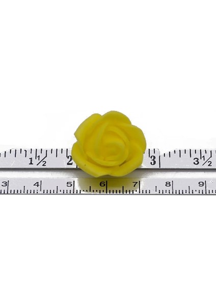 Turuncu 50 Adet 2 cm Mini Köpük Gül Yapay Çiçek Başları Dıy Zanaat Dekoratif Çelenk Noel Düğün Gif Kutusu Dekorasyon (Yurt Dışından) fırsatları