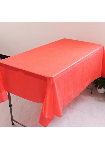 A-Red Parti Masa Örtüsü Tek Kullanımlık Masa Örtüsü Masa Örtüsü Masa Örtüsü Masa Örtüleri Düğün Doğum Günü Dikdörtgen Parti Ev Masa Örtüsü Boda (Yurt Dışından)