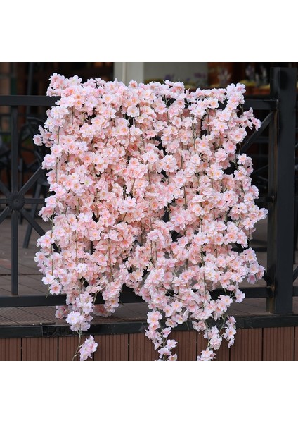 1 Adet Renk 03 1.8 M Çiçek Çelenk Yapay Çiçekler Dize Ipek Sakura Kiraz Çiçeği Ev Bahçe Düğün Kemer Dekorasyon Için Asılı Asma (Yurt Dışından)