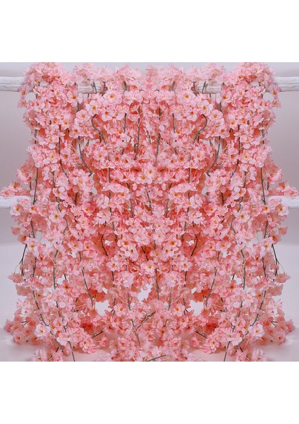 1 Adet Renk 03 1.8 M Çiçek Çelenk Yapay Çiçekler Dize Ipek Sakura Kiraz Çiçeği Ev Bahçe Düğün Kemer Dekorasyon Için Asılı Asma (Yurt Dışından) fiyatları