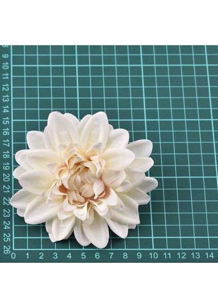 Leylak Rengi 6 Adet Dahlia Yapay Ipek Çiçek Kafaları Düğün Dekorasyon Için Gül Dıy Çelenk Hediye Kutusu Scrapbooking Craft Sahte Çiçek Kafa (Yurt Dışından)