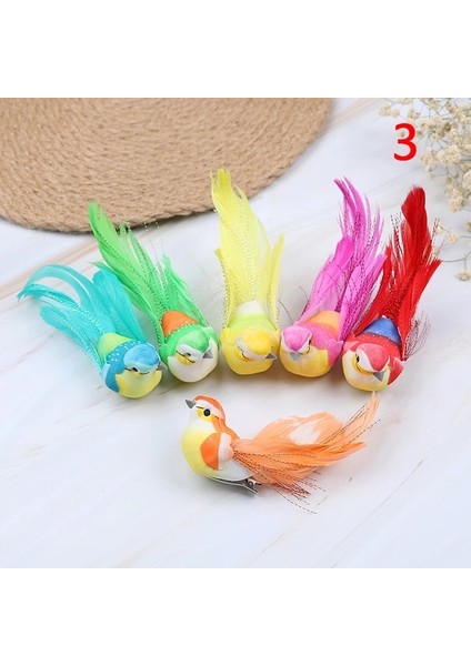 Rastgele 1 Adet 1 Adet Köpük Yapay Kuş Çiçek Malzemeleri Düğün Için Yılbaşı Ağacı Dekorasyon Dıy Scrapbooking Sahte Çiçekler Ev Dekorasyon (Yurt Dışından)