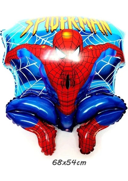 Balon 1 Adet Disney Avengers Süper Kahraman Mutlu Doğum Günü Partisi Balon Dekorasyon Tek Kullanımlık Sofra Plaka Bardak Bebek Duş Malzemeleri (Yurt Dışından)