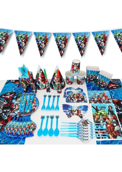 Balon 1 Adet Disney Avengers Süper Kahraman Mutlu Doğum Günü Partisi Balon Dekorasyon Tek Kullanımlık Sofra Plaka Bardak Bebek Duş Malzemeleri (Yurt Dışından) fiyatları