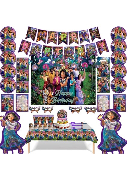 10 Adet Hediye Keseleri Disney Encanto Mirabel Prenses Doğum Günü Partisi Dekorasyon Sofra Balon Afiş Malzemeleri Bebek Duş Çocuklar Için Oyuncak Globos (Yurt Dışından) fiyatları