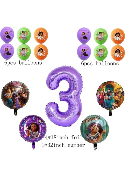 10 Adet Hediye Keseleri Disney Encanto Mirabel Prenses Doğum Günü Partisi Dekorasyon Sofra Balon Afiş Malzemeleri Bebek Duş Çocuklar Için Oyuncak Globos (Yurt Dışından) modelleri