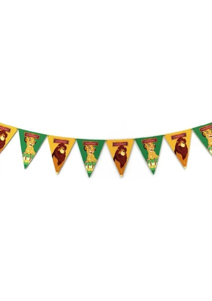 FORK-10PCS Aslan Kral Simba Doğum Günü Partisi Malzemeleri Tek Kullanımlık Sofra Seti Bardak Tabaklar Kek Topper Çocuklar Için Bebek Duş Parti Süslemeleri (Yurt Dışından)