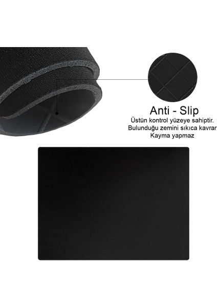 MP07 - 24x33 Ofis ve Gaming Mousepad | Kaymaz Taban, Oyuncu Gamepad, Ev, Ofis, Oyun için