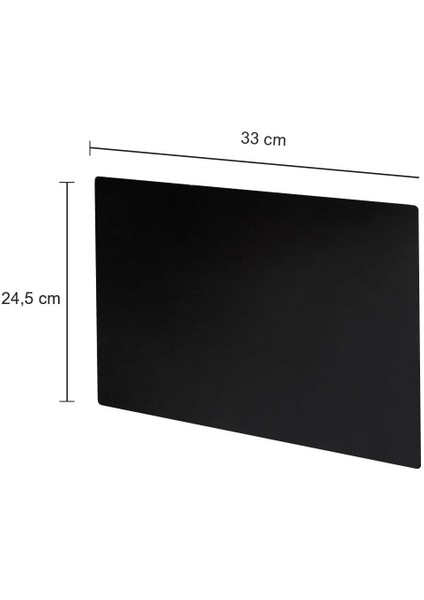 MP07 - 24x33 Ofis ve Gaming Mousepad | Kaymaz Taban, Oyuncu Gamepad, Ev, Ofis, Oyun için