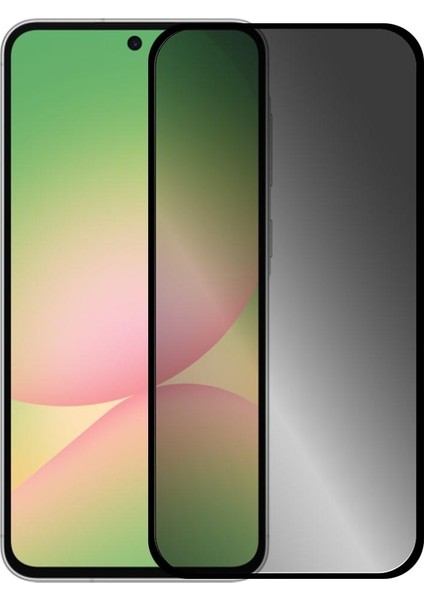 Bi 2,5d Prıvacy Super Glass Samsung A36/A56/S24 FE Ekran Koruyucu