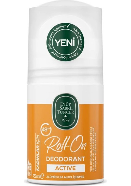 Active - Kadın Roll On Deodorant 75 ml