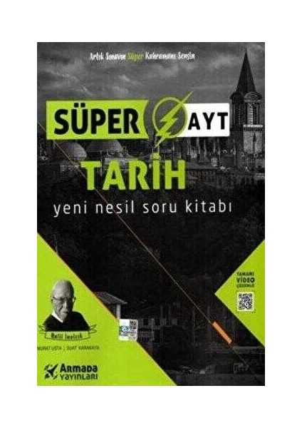 Armada Yayınları Süper Ayt Tarih Yeni Nesil Soru Kitabı