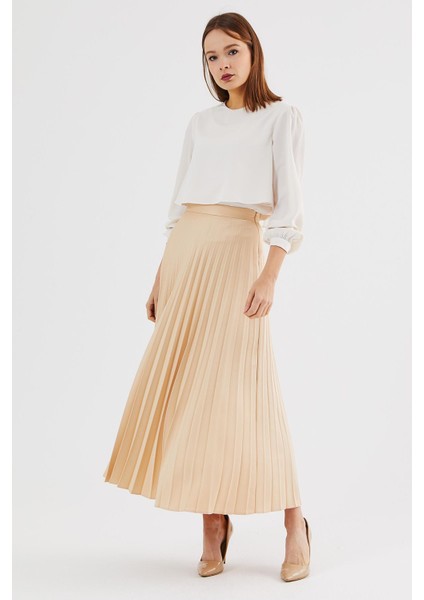 450 Sentez Etek Beli Lastikli Plise