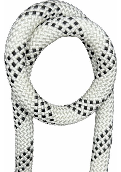 11MM Polyamid Dağcı Gemici Kurtarma Ipi Statik Halat Beyaz modelleri