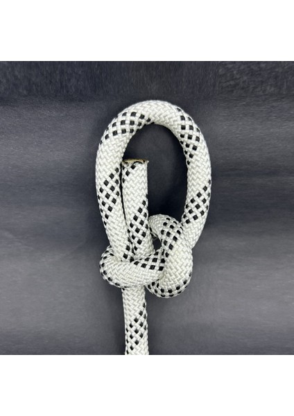 11MM Polyamid Dağcı Gemici Kurtarma Ipi Statik Halat Beyaz fırsatları