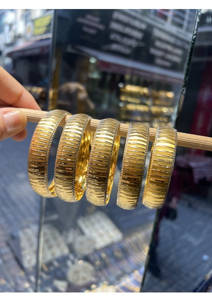 8 Ayar Altın Bilezik Şarnel modelleri