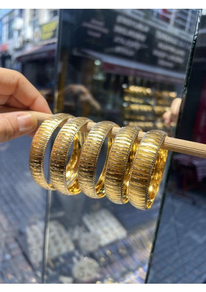 8 Ayar Altın Bilezik Şarnel indirimleri