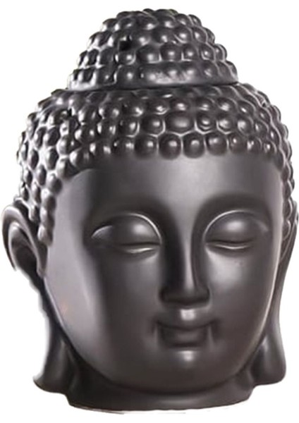 Buddha Seramik Buhurdanlık Siyah fiyatları