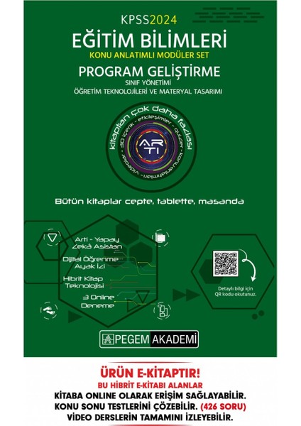 2025 KPSS Eğitim Bilimleri Program Geliştirme-Sınıf Yönetimi-Öğre