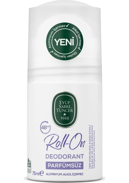 Parfümsüz - Roll On Deodorant 75 ml