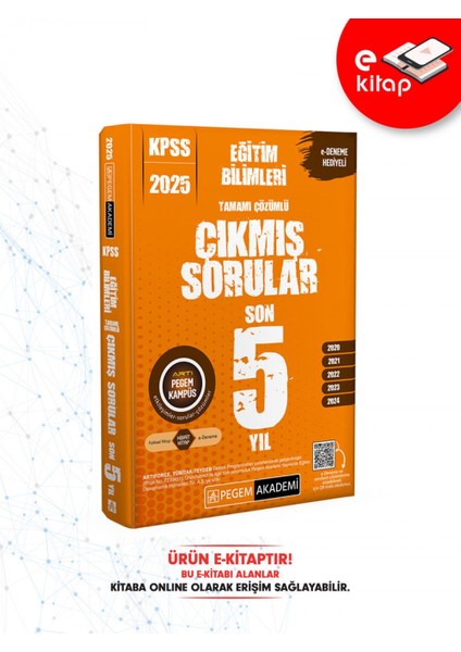 2025 Kpss Eğitim Bilimleri Tamamı Çözümlü E-Çıkmış Sorular