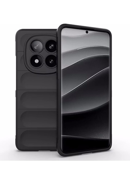 Xiaomi Redmi Note 14 Pro 4g Kılıf Kamera Korumalı Kabartmalı Yumuşak Renkli Silikon Kapak Içi Kadife