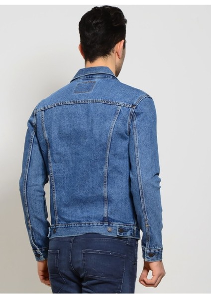 Levis The Trucker Erkek Denim Ceket 72334-0130