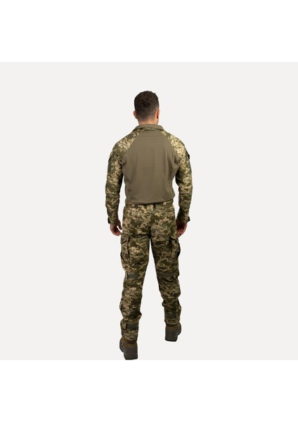 Dijital Kamuflaj Tişört Pantolon Takım, Kamuflaj Desenli Airsoft Askeri Üniforma fırsatları