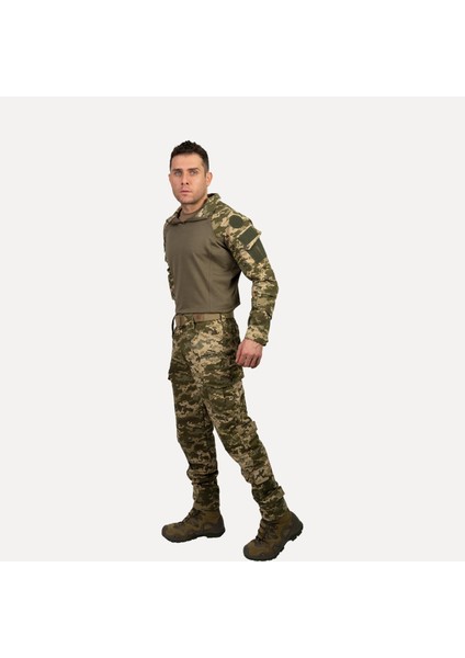Dijital Kamuflaj Tişört Pantolon Takım, Kamuflaj Desenli Airsoft Askeri Üniforma indirimleri