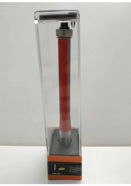 2e İki Bıçaklı Temizleme Bıçağı D:13 mm H:76 mm Arka ÇAP:12 mm modelleri