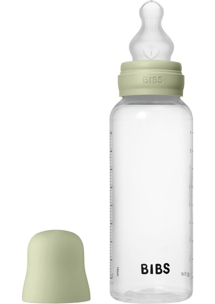 Baby Pp Bottle Silikon Uç Biberon Sage 270 ml