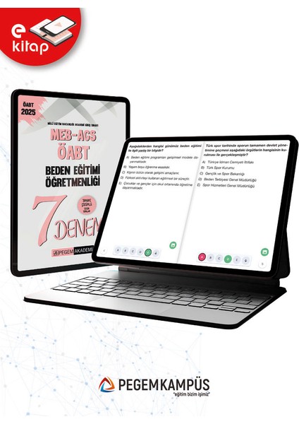 2025 Meb-Ags-Öabt Beden Eğitimi Öğretmenliği Tamamı Çözümlü 7 E-D modelleri