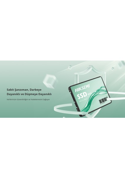 Hıksemı Hs-Ssd-Wave(S) 2048G, 550-510MB/S, 2.5&quot;, Sata3, 3D Nand, SSD