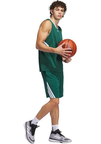 Gri Erkek Şort 3-Strıpes Short JN4738 Gri Erkek Şort 3-Strıpes Short JN4738