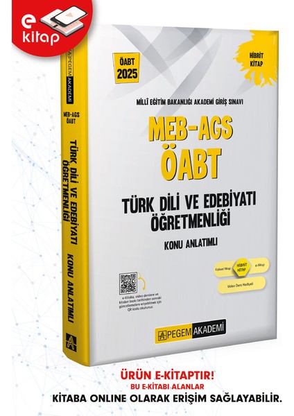 2025 Meb-Ags Öabt Türk Dili ve Edebiyatı Öğretmenliği Konu Anlatı