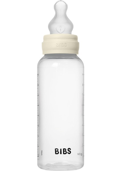 Baby Pp Bottle Silikon Uç Biberon Ivory 270ML