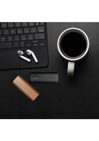 PSSD2TBMEDB, 2tb, Taşınabilir External Ssd, USB 3.2, Type-C (Dark Grey)