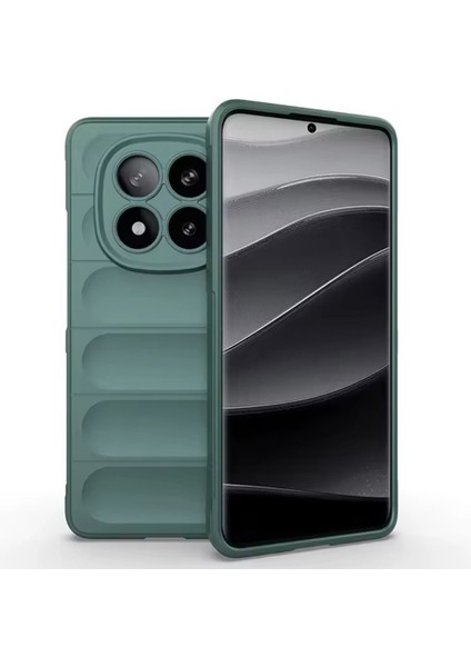 Xiaomi Redmi Note 14 Pro 4g Kılıf Kamera Korumalı Kabartmalı Yumuşak Renkli Silikon Kapak Içi Kadife