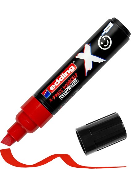 E-6900 Multimaker Çok Yönlü Akrilik Boya Seti Kesik Uçlu Markör 2-10 mm Red & Grey fiyatları