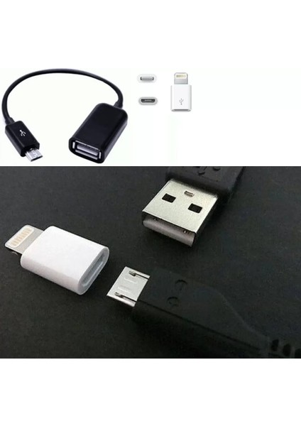 Otg Bağlantı Kiti - Iphone Uyumlu