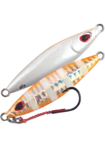 Gomoku Koika 60GR Turuncu Zebra Sahte Balığı