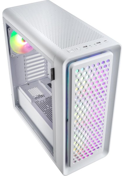 Cut 593 Premıum 1000W 80+ Gen5 Argb E-Atx Beyaz Gamıng Kasa CUT593P fiyatları