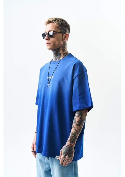 Erkek Unfuckwithable Baskılı Oversize T-Shirt Saks fiyatları