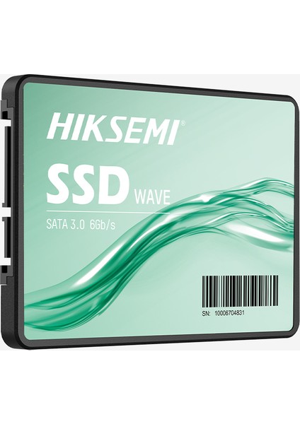 Hıksemı Hs-Ssd-Wave(S) 128G, 460-370MB/S, 2.5&quot;, Sata3, 3D Nand, SSD