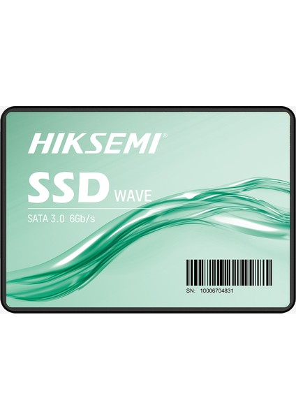 Hıksemı Hs-Ssd-Wave(S) 128G, 460-370MB/S, 2.5&quot;, Sata3, 3D Nand, SSD