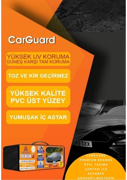 Byd DOLPHİN ile Uyumlu Premium Araba Brandası Miflonlu Branda Oto Çadır Örtü
