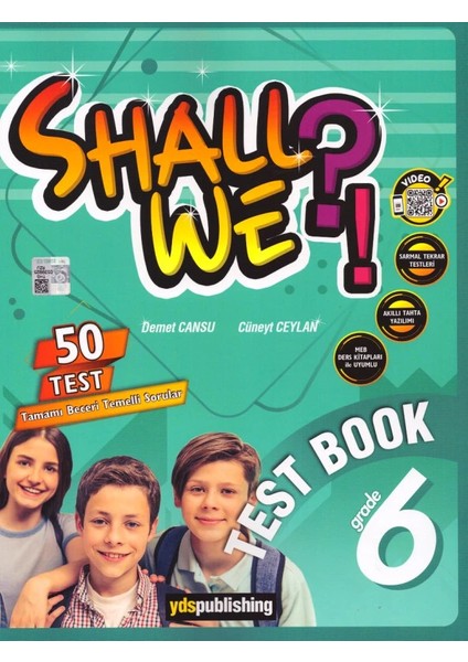 Shall We? Grade 6 Test Book