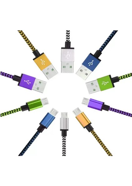 USB Kablosu 2A - Hızlı Şarj Veri Kablosu Iphone