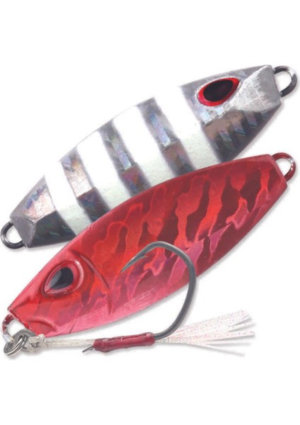 Gomoku Slow Rocker - Zebra 40GR Sahte Balığı